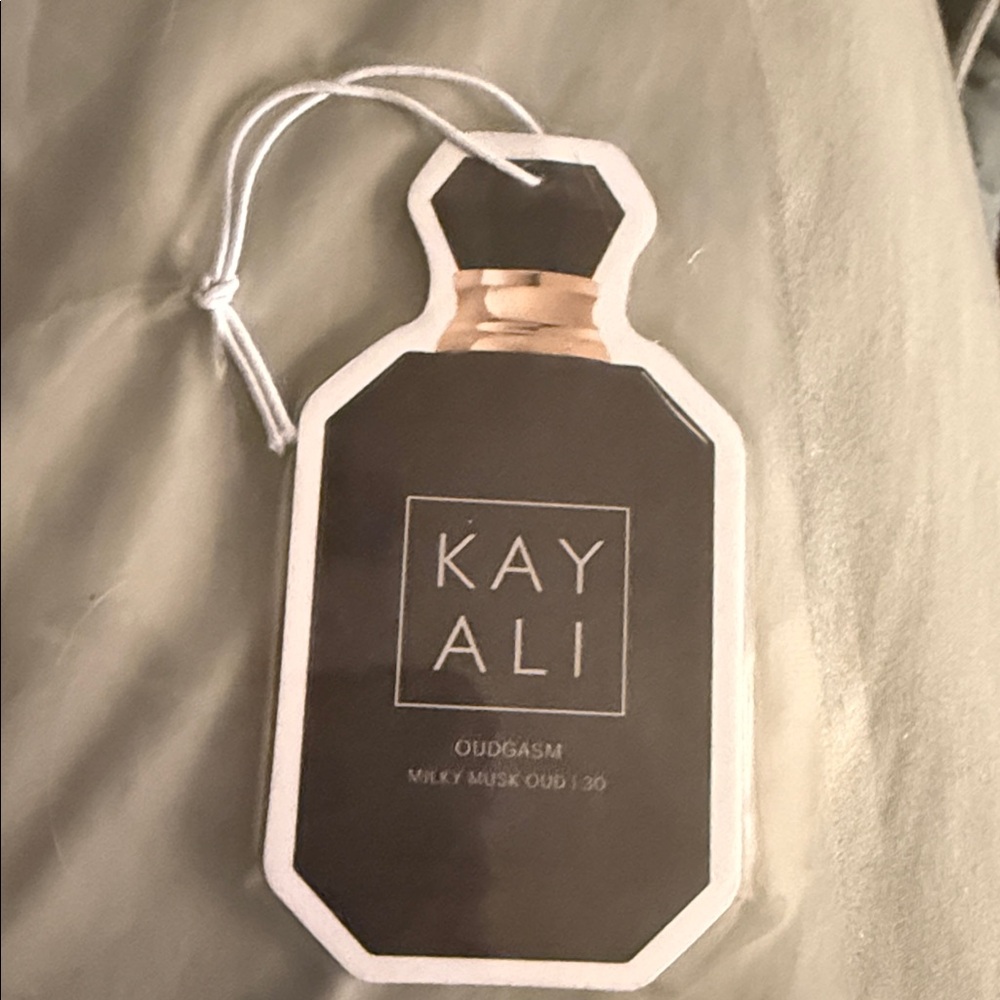 NEW Luxury KayAli milky Musj Oud  Air Freshener Car Freshie ~ UNOPENED